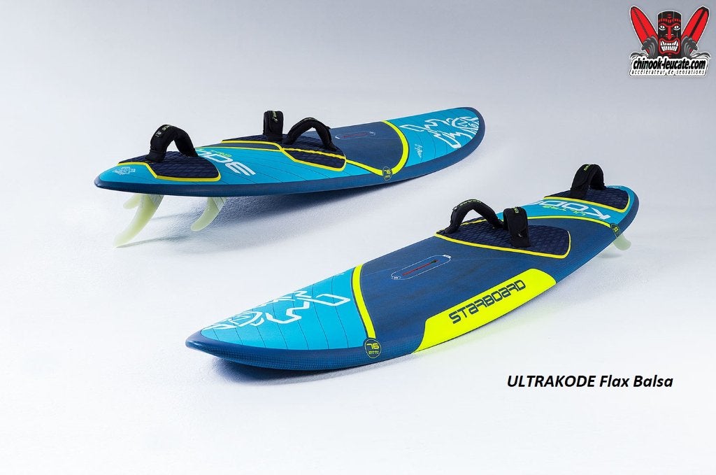Zgan Starboard Ultra kode carbon / balsa wood, Ophalen, Minder dan 250 cm, Zo goed als nieuw, Starboard