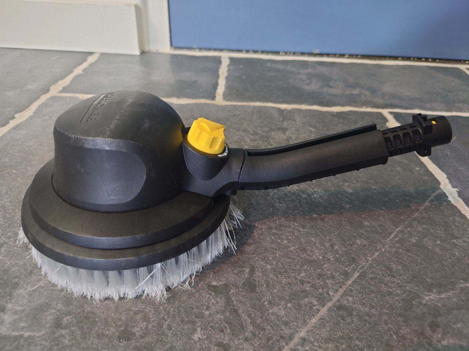 Karcher Professionele wasborstel (met waterdrukregelaar), Gebruikt, Ophalen of Verzenden, Karcher, Elektrisch