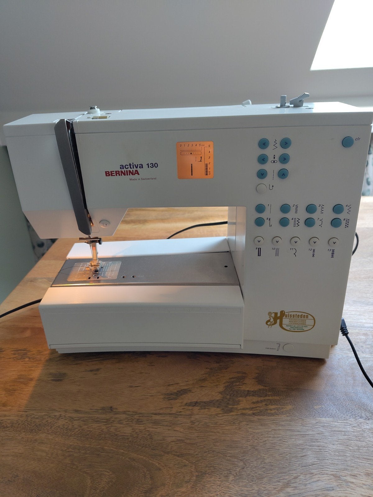 Bernina Activa 130 naaimachine, Ophalen, Gebruikt, Naaimachine, Bernina