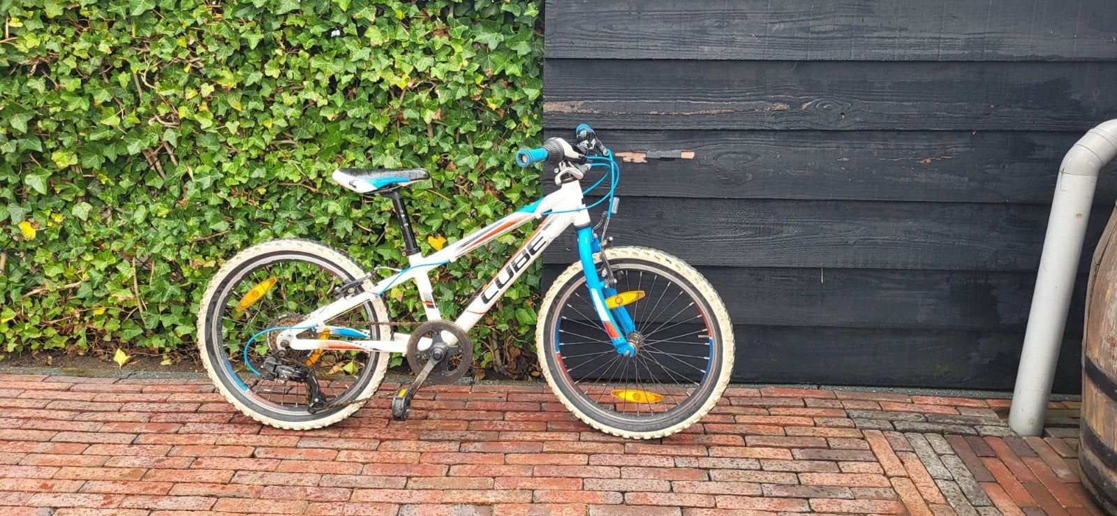 Cube Mountainbike 20 inch, 7 versnellingen, Gebruikt, Hardtail, Velgrem, Ophalen