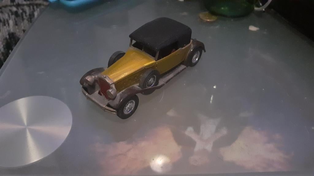 Matchbox Models of Yesteryear 1930 Packard Victoria, Ophalen, Zo goed als nieuw, Auto, Matchbox