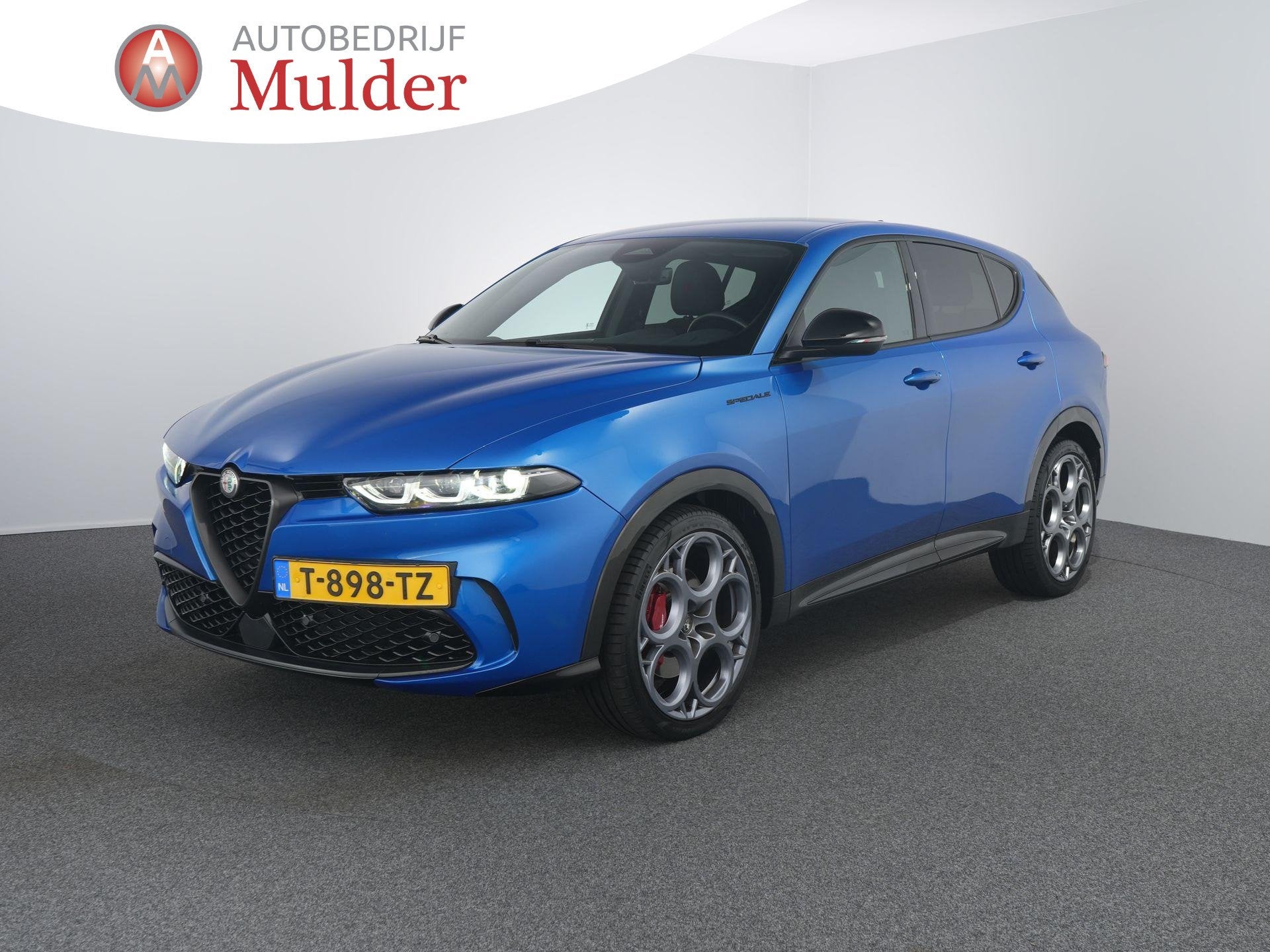 Alfa Romeo Tonale 1.5T Hybrid Edizione Speciale 20inch | Car, Auto's, Euro 6, 4 cilinders, 700 kg, Blauw