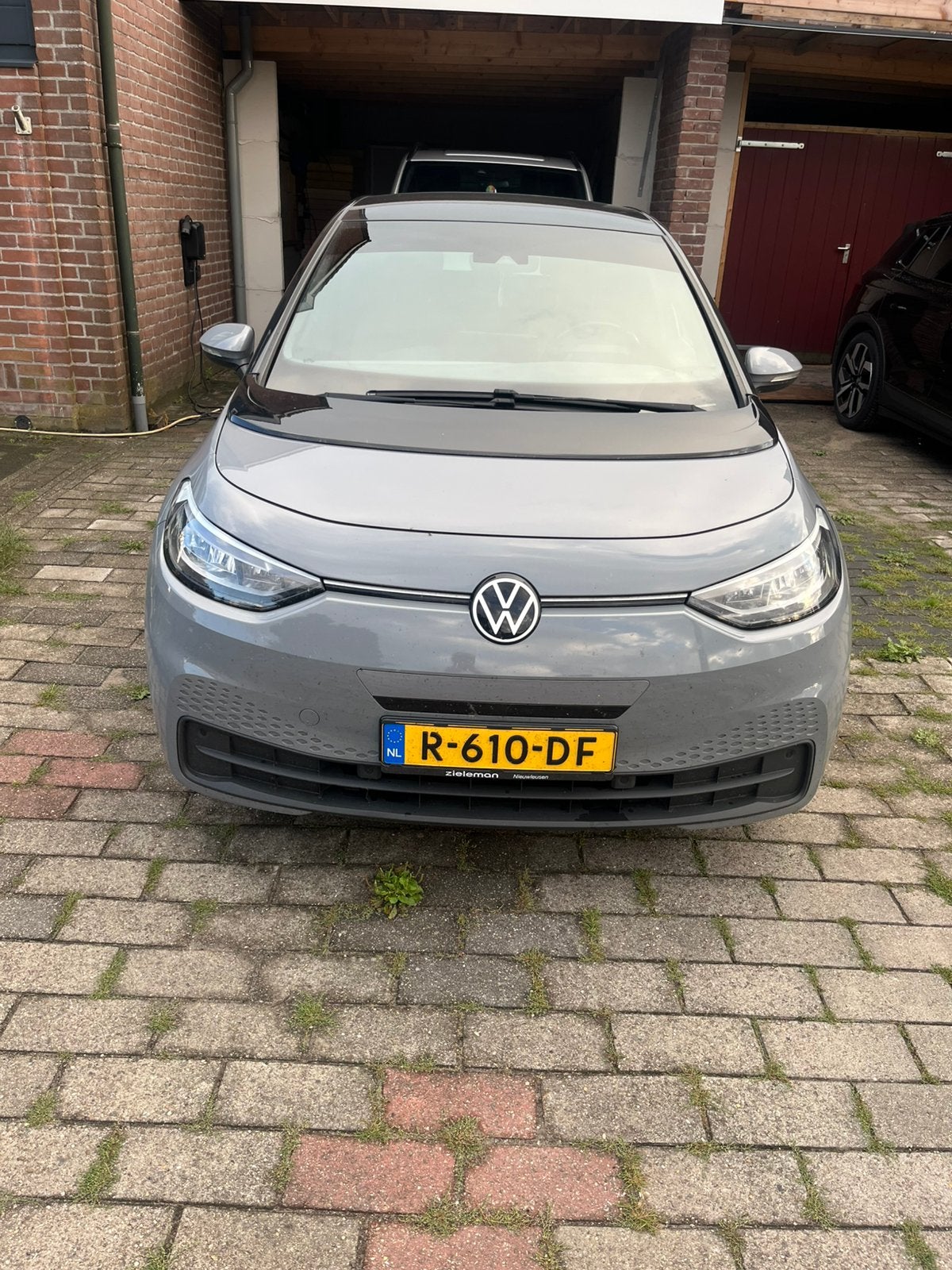 Volkswagen ID.3 58kWh 204pk 2021 Grijs, 34 min, 1712 kg, 375 min, ID.3
