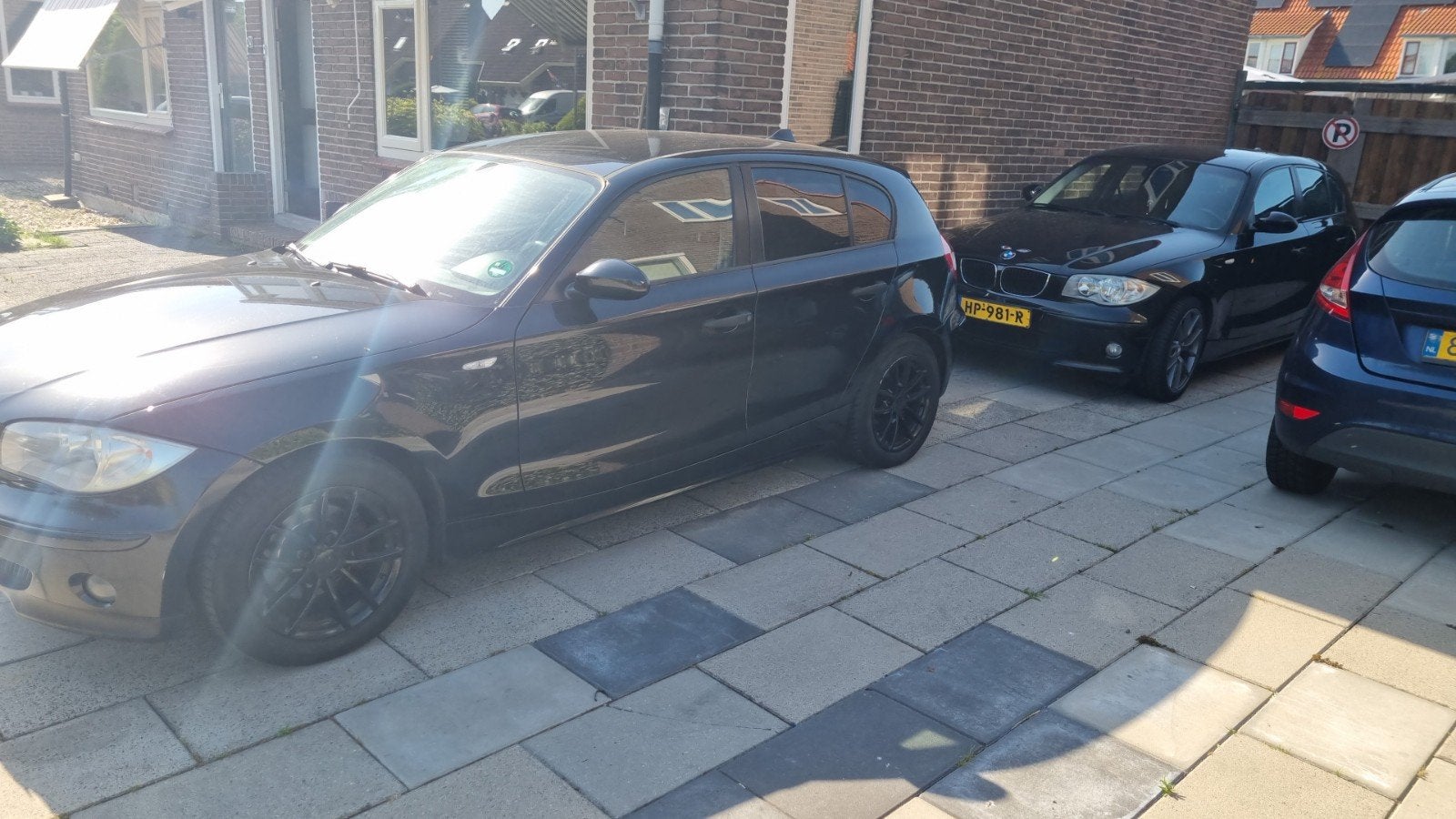 Onderdele Bmw116i 2007, Auto-onderdelen, Ophalen of Verzenden, BMW, Motorkap