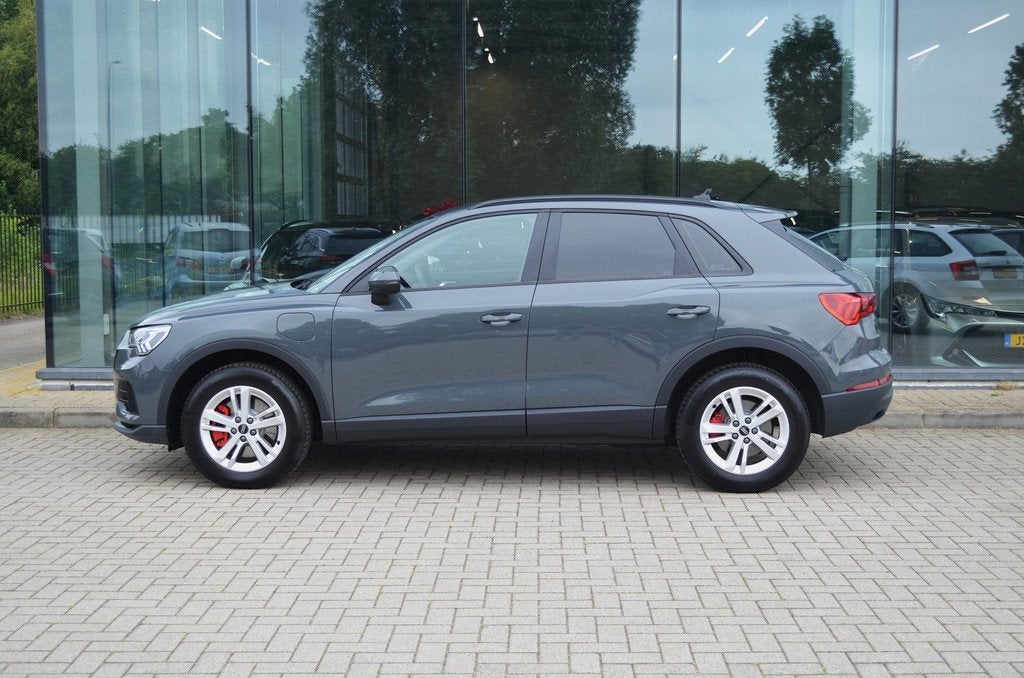 Audi Q3 45 TFSI e Advanced edition | ACC | Clima | Stoel. ve, Stof, Gebruikt, Hybride Elektrisch/Benzine, 13 kWh