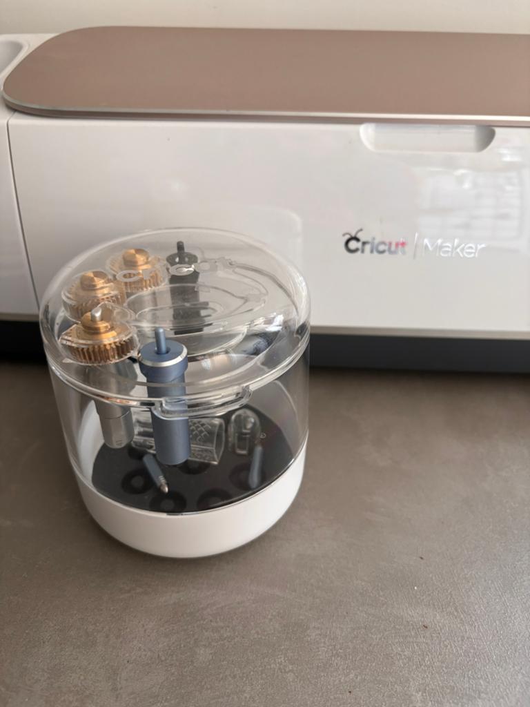 Gereedschap voor Cricut Maker in handige organiser, Ophalen of Verzenden, Gereedschap of Toebehoren