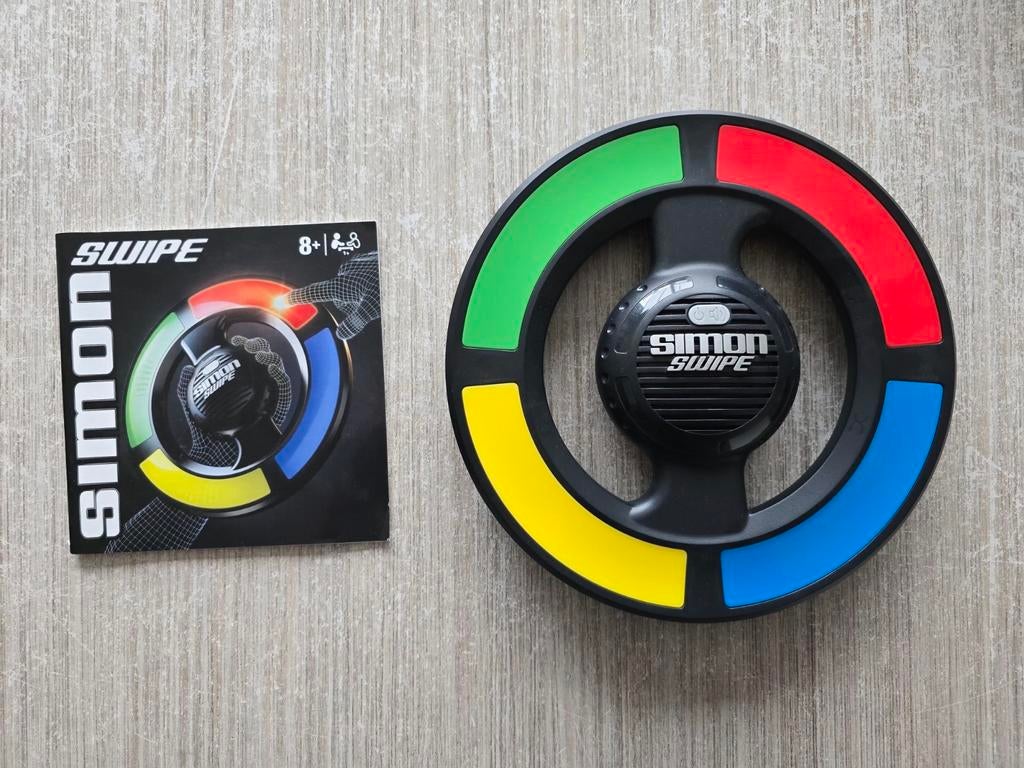 Simon Swipe spel - Uitdagend geheugenspel, Ophalen of Verzenden, Gebruikt, Jongen of Meisje