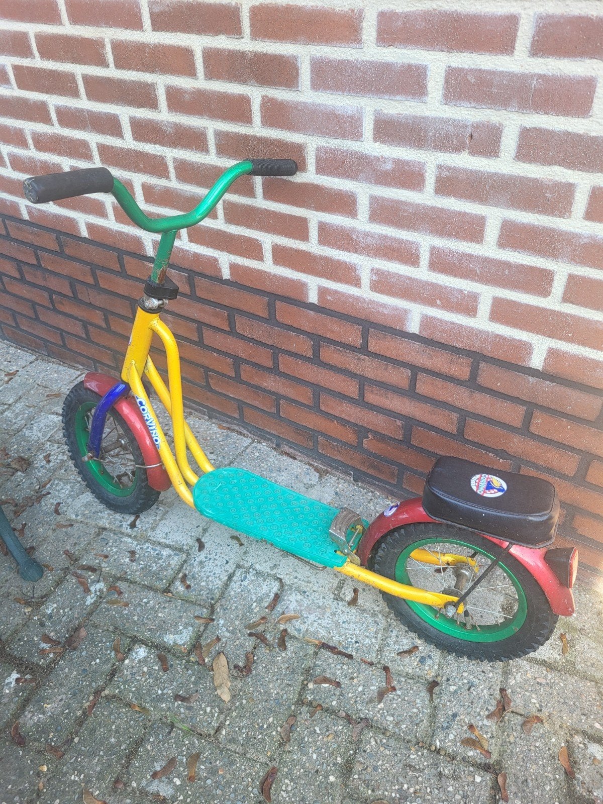 Corvino step voor kinderen - Gebruikt, Ophalen, Gebruikt, Gewone step, Corvino