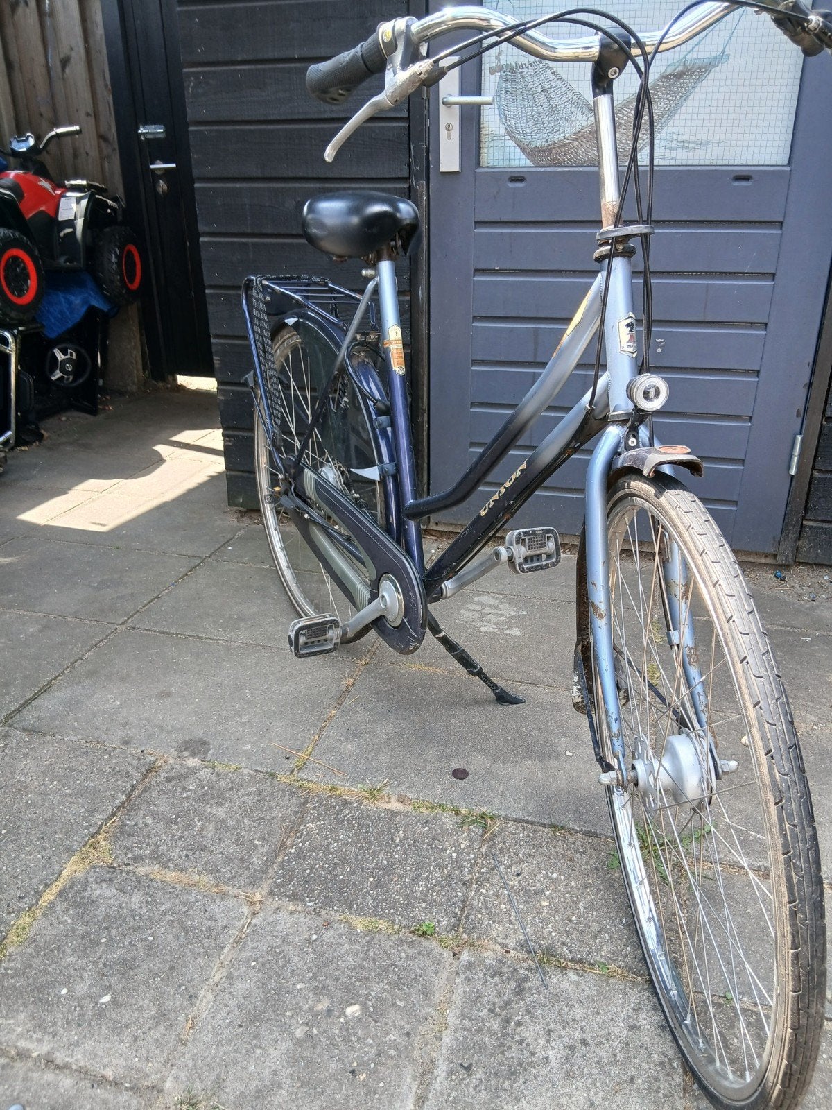 Te Koop mooie goede Nette Union Damesfiets., Fietsen en Brommers, Ophalen, Versnellingen, Union, Trommelrem