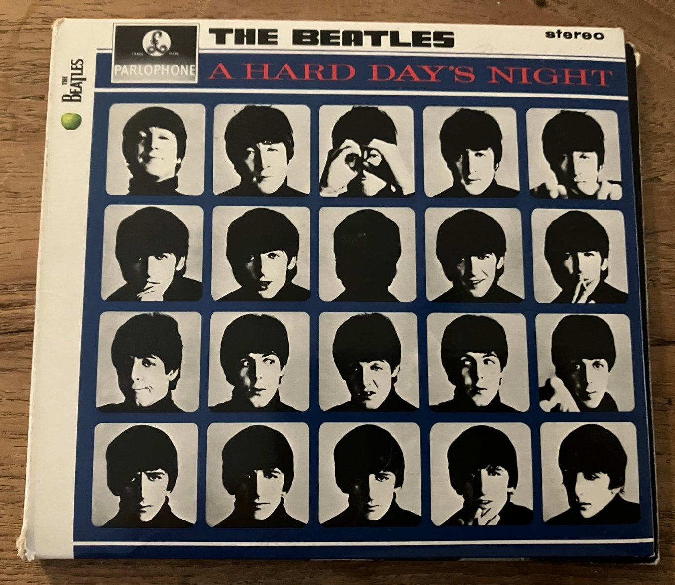 The Beatles. Hard Day’s Night, CD Digipak Album & Booklet, Digipak, Ophalen of Verzenden, Zo goed als nieuw, Poprock