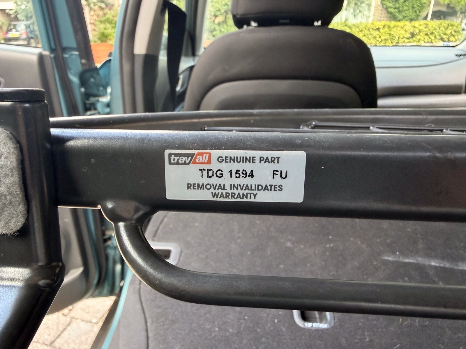 Travall TDG 1594 - Hyundai Kona Hondenrek, Ophalen, Gebruikt, Hyundai