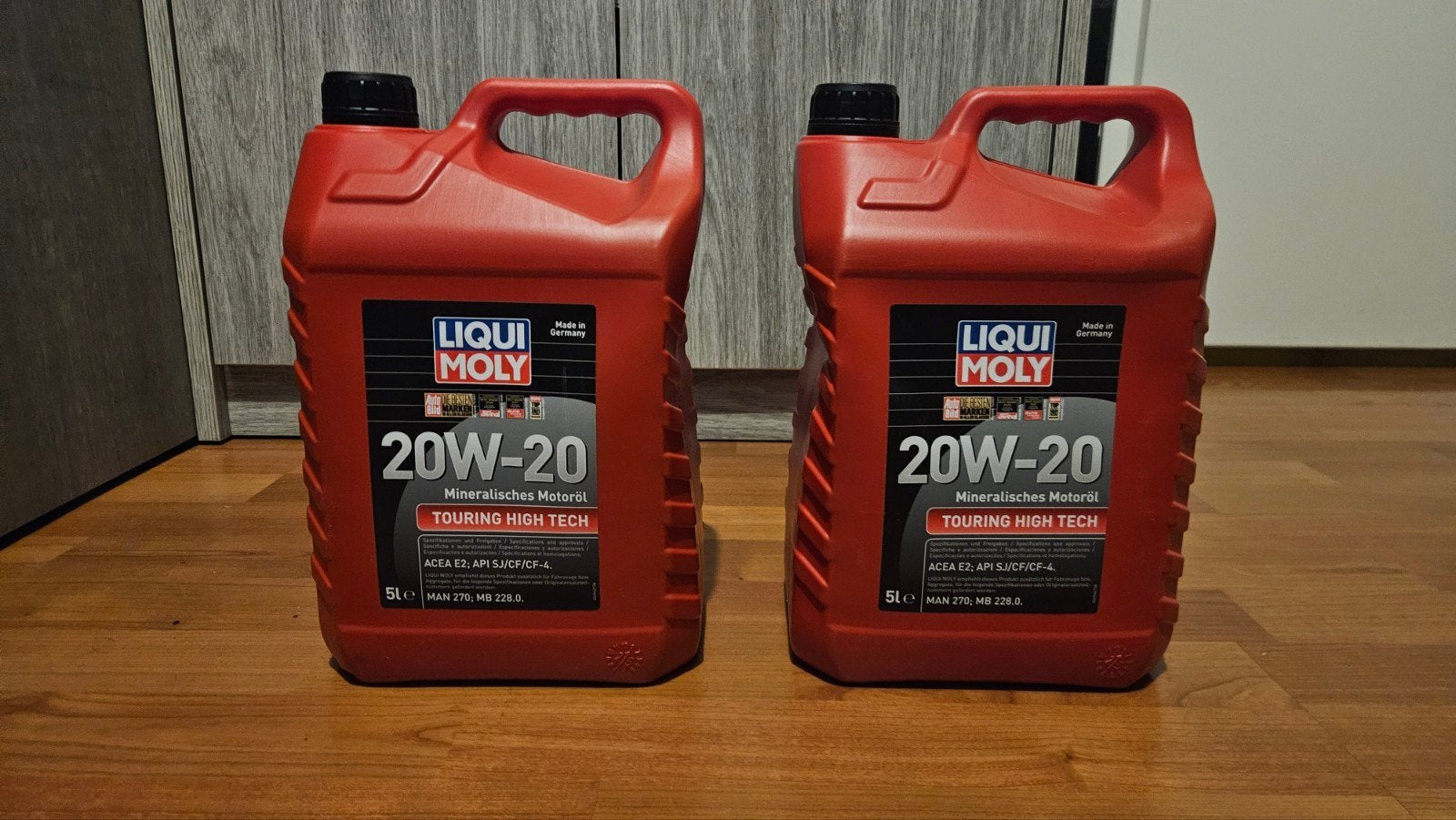 Ligui Moly 20W-20/sea20 motorolie 2x 5l nieuw, Ophalen of Verzenden, Nieuw