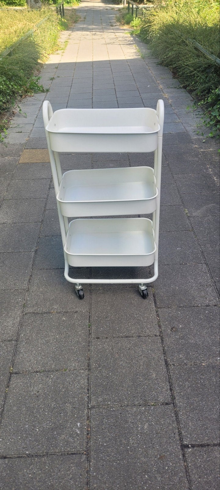 keuken trolly raskog roltafel te koop, Ophalen, Gebruikt, Keukentrolley, Metaal