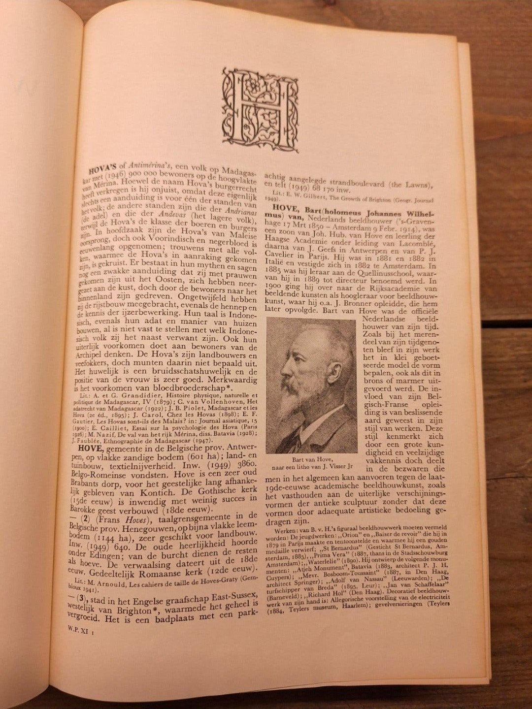 Winkler Prins Encyclopaedieën (6e druk, 1947-1955), Gelezen, Ophalen of Verzenden, Los deel, Algemeen