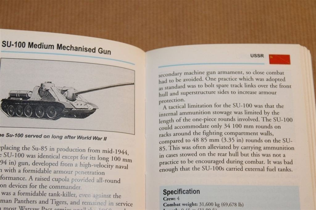 Jane’s Tanks WOII — Pocket Gids Pantservoertuigen [EN], Ophalen of Verzenden, Tweede Wereldoorlog, Gelezen, Overige onderwerpen