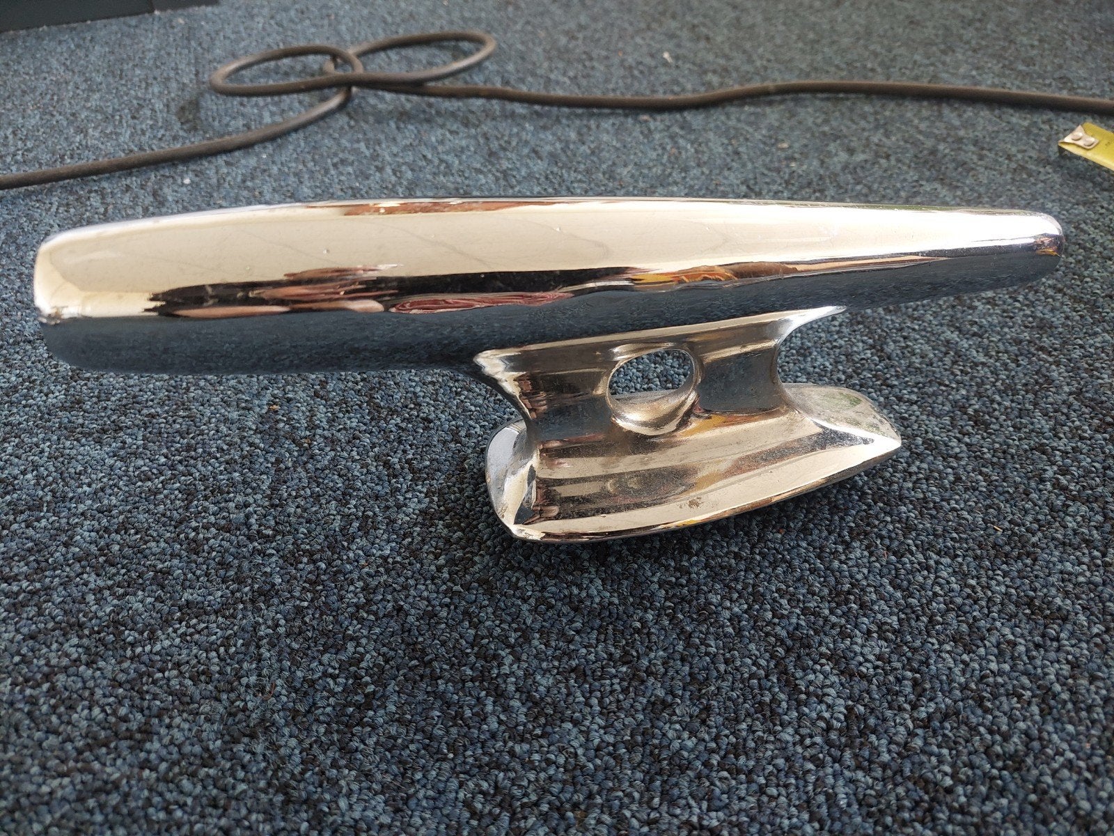 4 stuks bronzen torpedo kikkers voor klassieke boot, Watersport en Boten, Ophalen of Verzenden, Ankeren en Afmeren, Zeilboot of Motorboot
