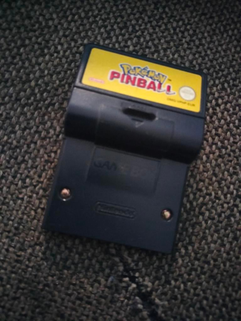 Pokémon pinball, 1 speler, Ophalen of Verzenden, Zo goed als nieuw, Vanaf 3 jaar