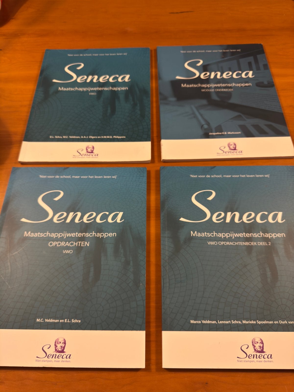 Seneca maatschappijwetenschappen VWO, Boeken, VWO, Nieuw, Ophalen of Verzenden, Veldman en Schra