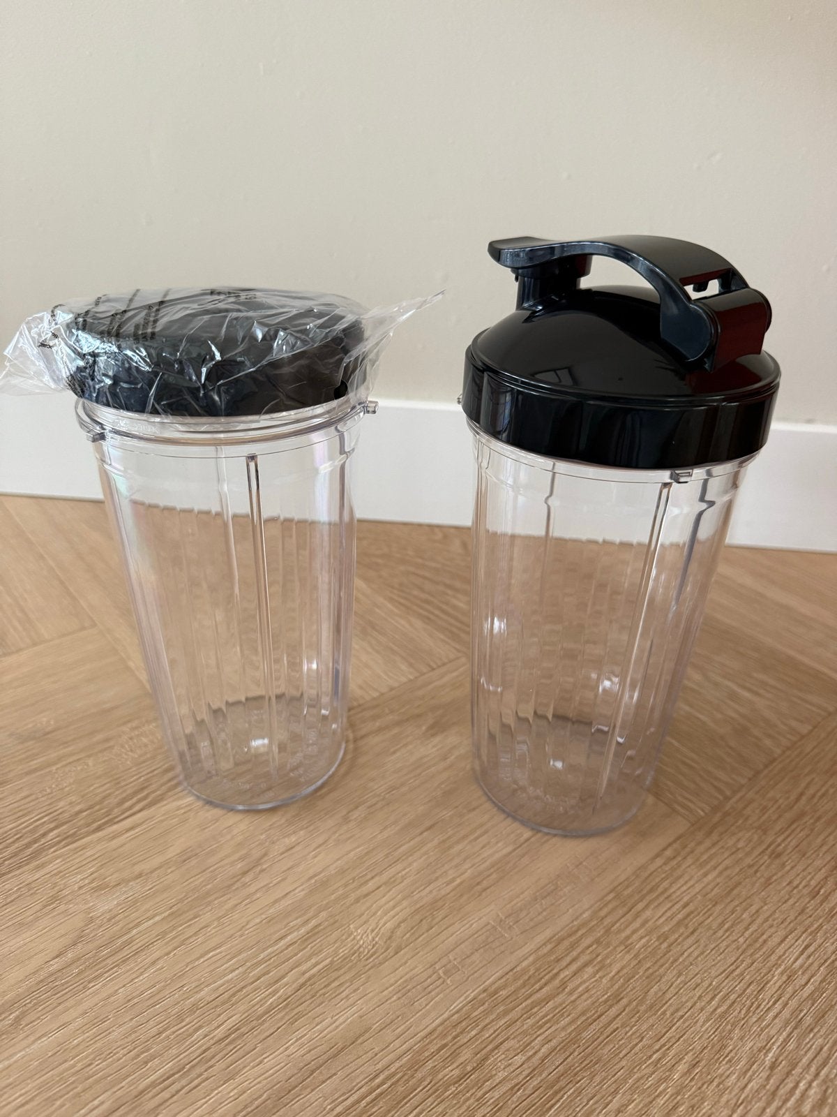 2 bekers Safecourt Kitchen Power Blender, Minder dan 1 liter, Ophalen of Verzenden, Nieuw, Vaatwasserbestendig