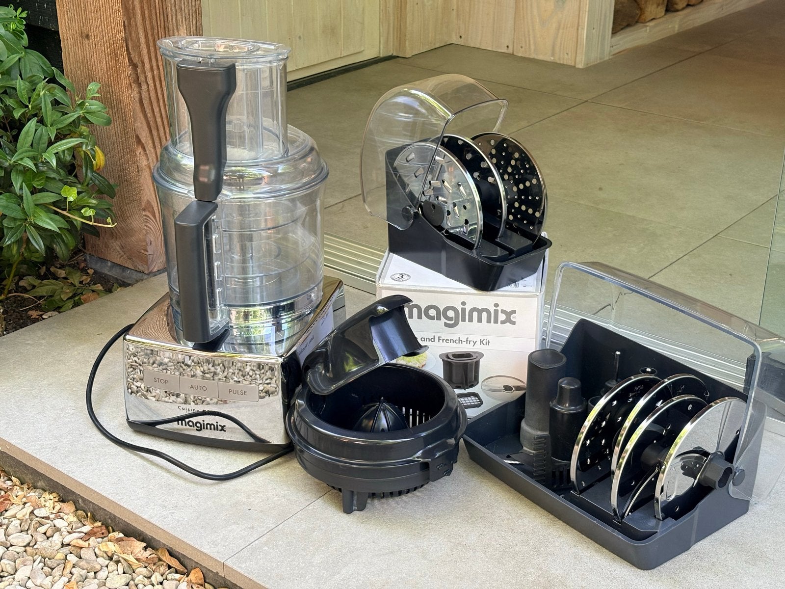 Magimix Cuisine 5200XL Foodprocessor - Zo goed als nieuw, Witgoed en Apparatuur, Keukenmixers, Ophalen, Zo goed als nieuw