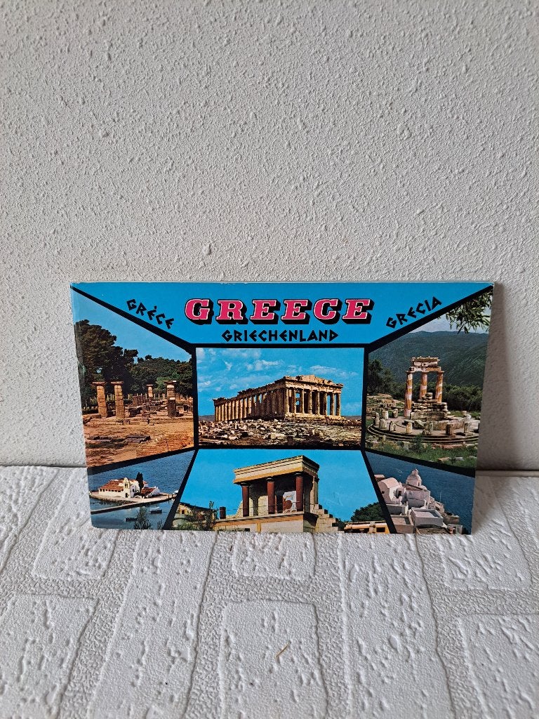 Reisgids Griekenland met foto's 20,5 cm, Overige merken, Europa, Ophalen of Verzenden, Zo goed als nieuw