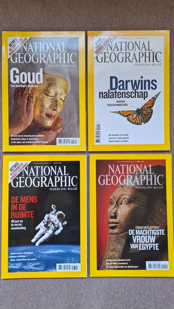 National Geographic - Jaargang 2009 (compleet), Boeken, Ophalen of Verzenden, Zo goed als nieuw, Wetenschap en Natuur