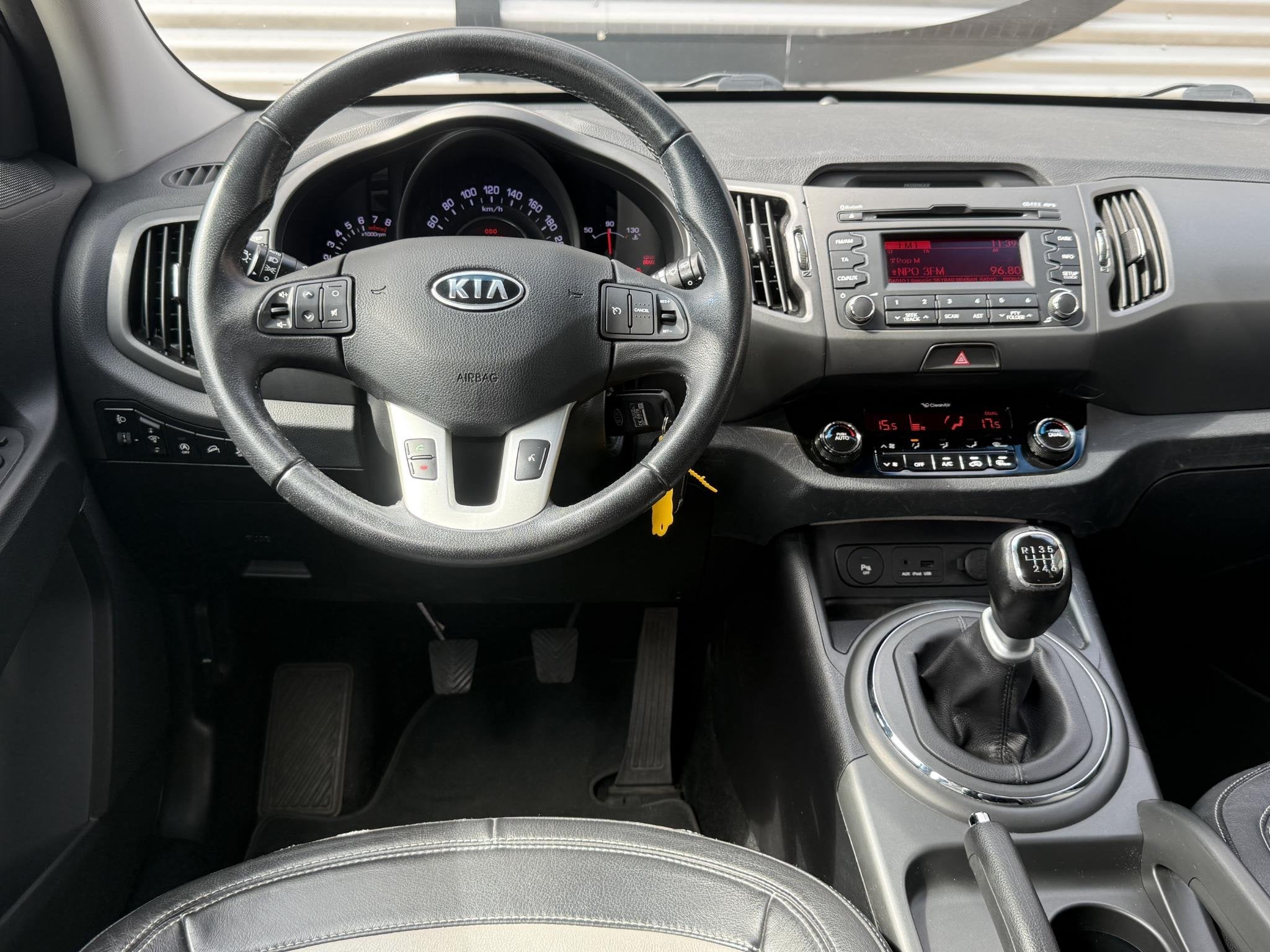 Kia Sportage 1.6 GDI Plus Pack Cruise|Trekhaak|Clima|PDC|Led, Auto's, Kia, Voorwielaandrijving, Euro 5, 1591 cc, 4 cilinders