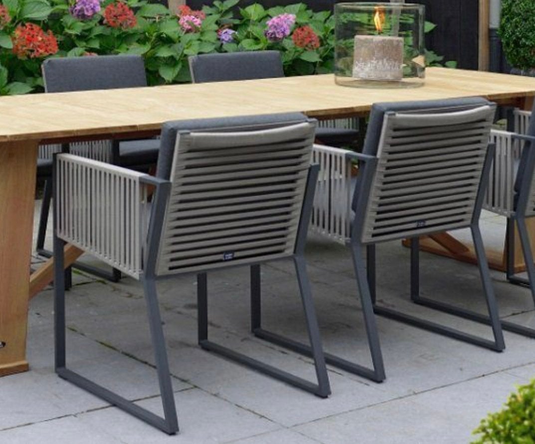 Borek Modena Tuinset Loungeset, Tuin en Terras, Ophalen, Zo goed als nieuw, Wicker