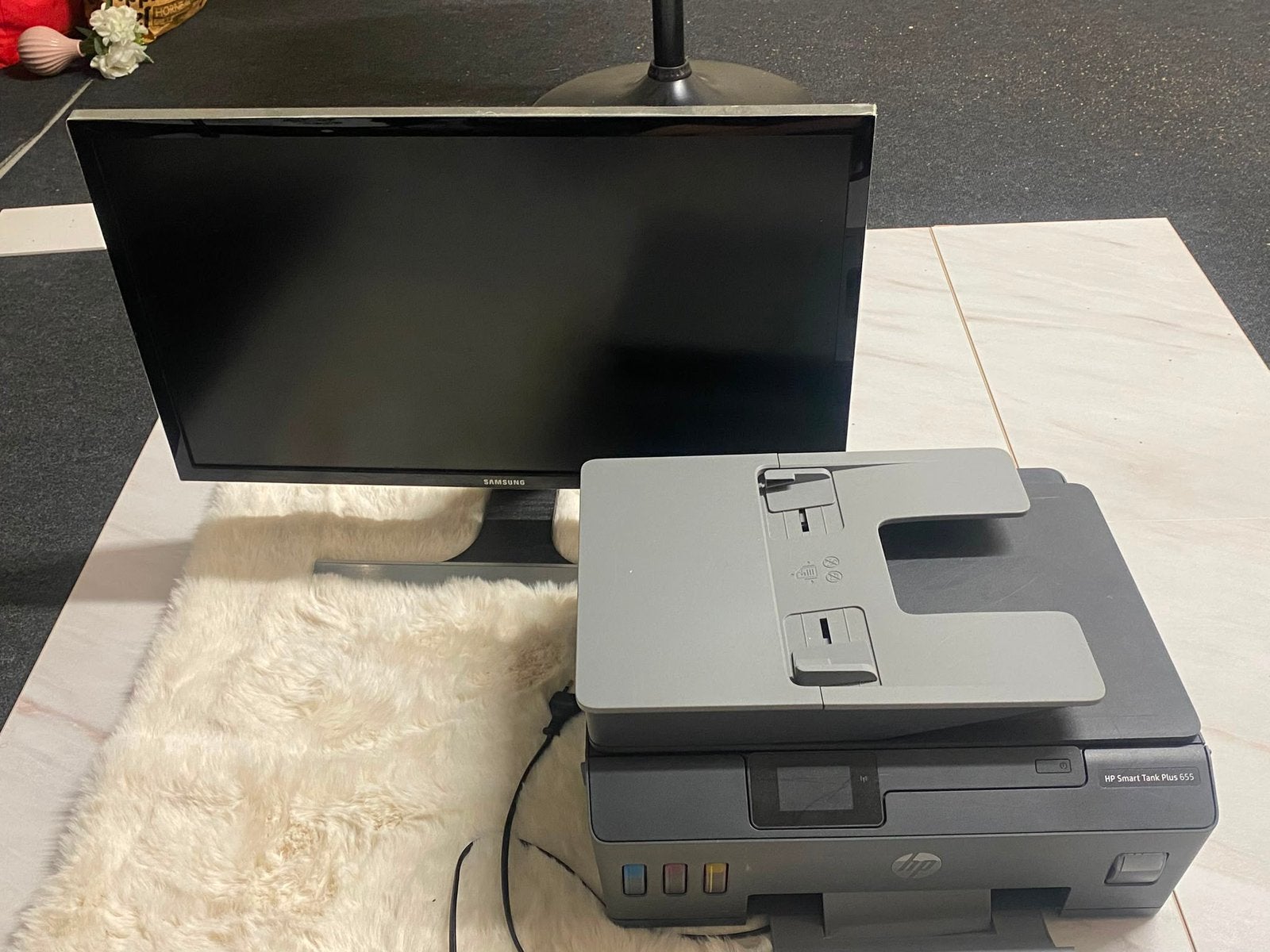 Bundel Tv & printer!, Computers en Software, Printers, All-in-one, Refurbished, Overige technieken, Ophalen