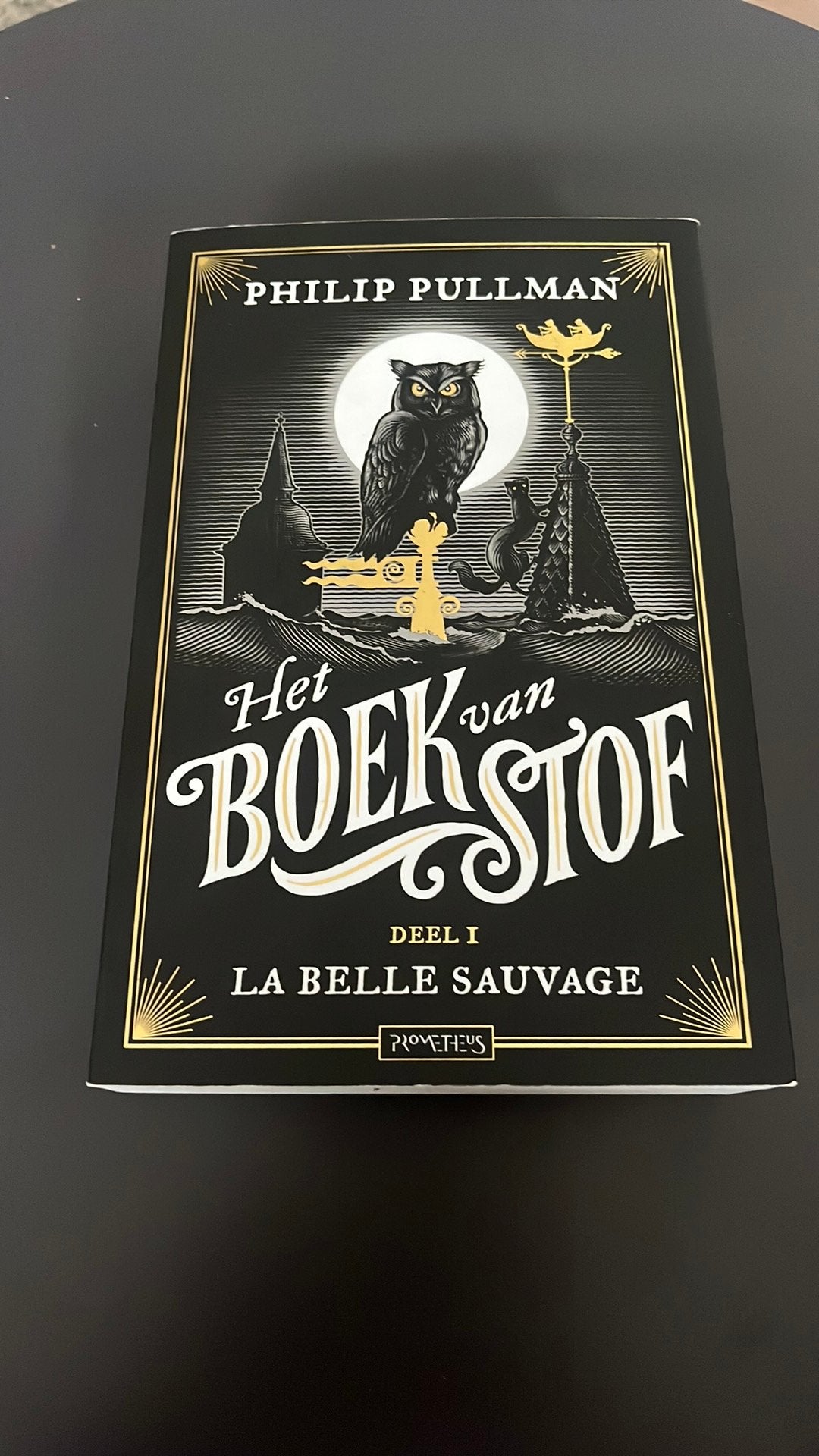 Philip Pullman - Het boek van Stof, Ophalen of Verzenden, Zo goed als nieuw, Philip Pullman