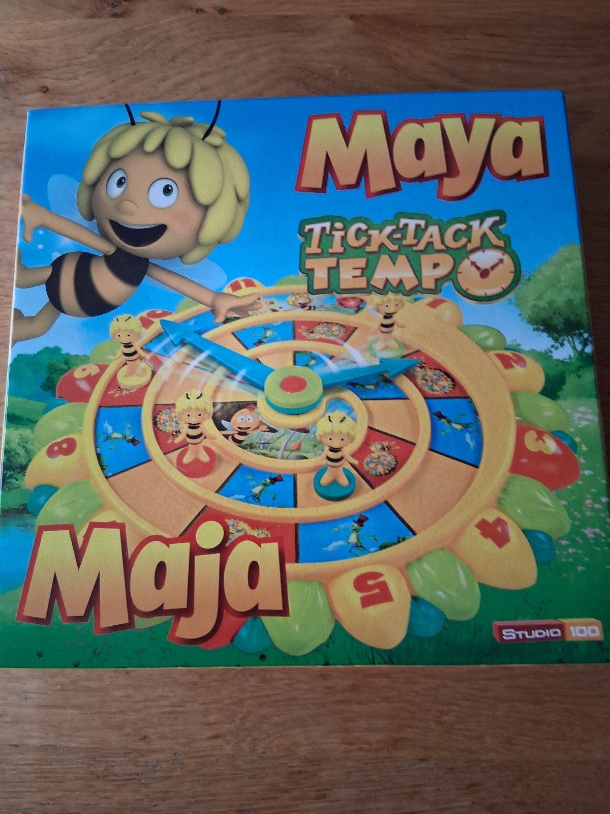 spel MAJA, Ophalen of Verzenden, Zo goed als nieuw