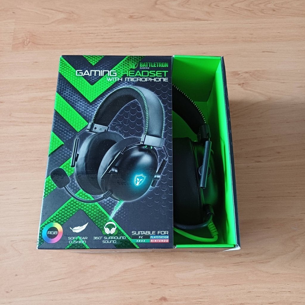 Nieuwe Battletron Gaming headset, Overige merken, Gaming, Surround, Nieuw