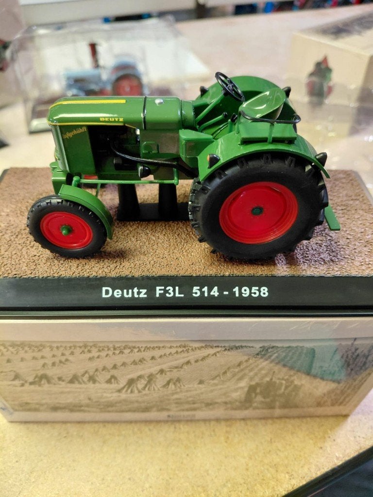 Miniaturen van Atlas deel 1, Hobby en Vrije tijd, Ophalen of Verzenden, Nieuw, Tractor of Landbouw, Overige merken