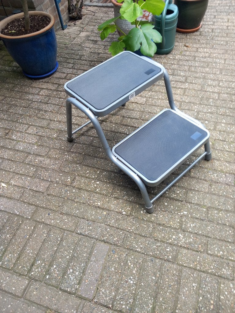 caravan/camper trapje, Ophalen, Gebruikt