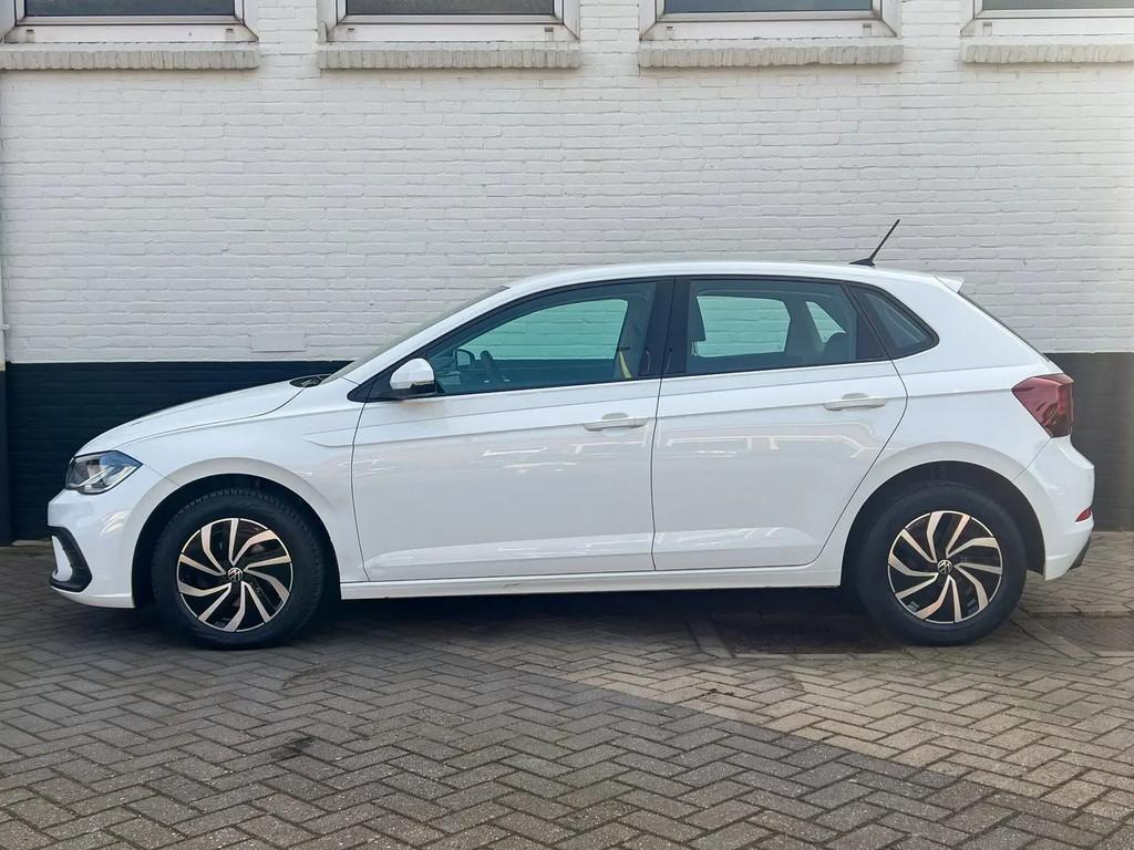 Volkswagen Polo 1.0 TSI Life/AdaptiveCruise/Car € 15.450,0, Adaptive Cruise Control, Stof, Gebruikt, 1072 kg