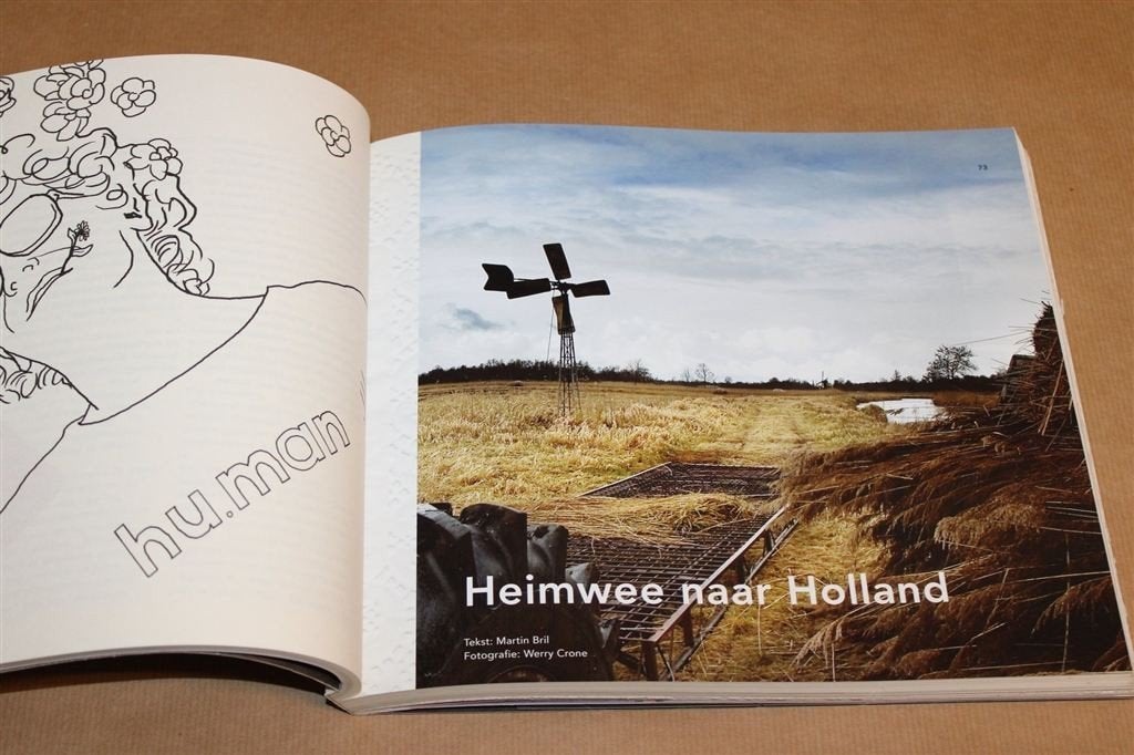 Hu.Man Holidays #5 — VakantieDoeboek Hans Ubbink 2007, Boeken, Ophalen of Verzenden, Gelezen, Overige onderwerpen