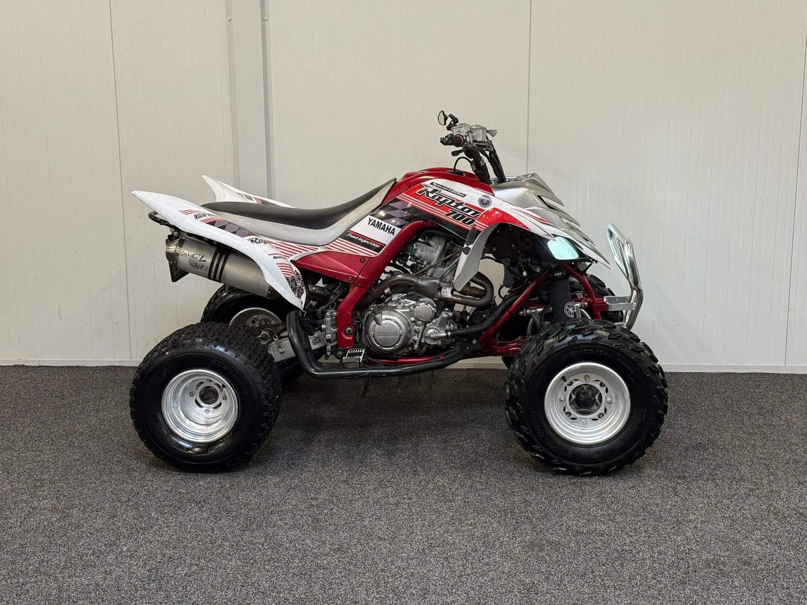 Yamaha YFM raptor 700 R NL kenteken quad yamaha raptor quad