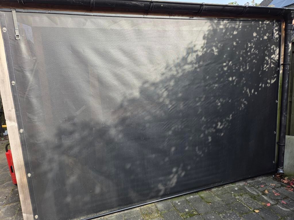 Windscherm 3,23 breed 2,14 hoog, Tuin en Terras, Tuinschermen, Ophalen of Verzenden