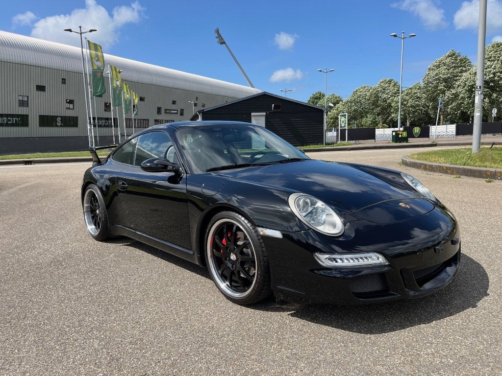 Porsche 911 997 GT3 pakket 2005 Youngtimer ex btw, Auto's, Automaat, Achterwielaandrijving, Zwart, Automatische klimaatregeling