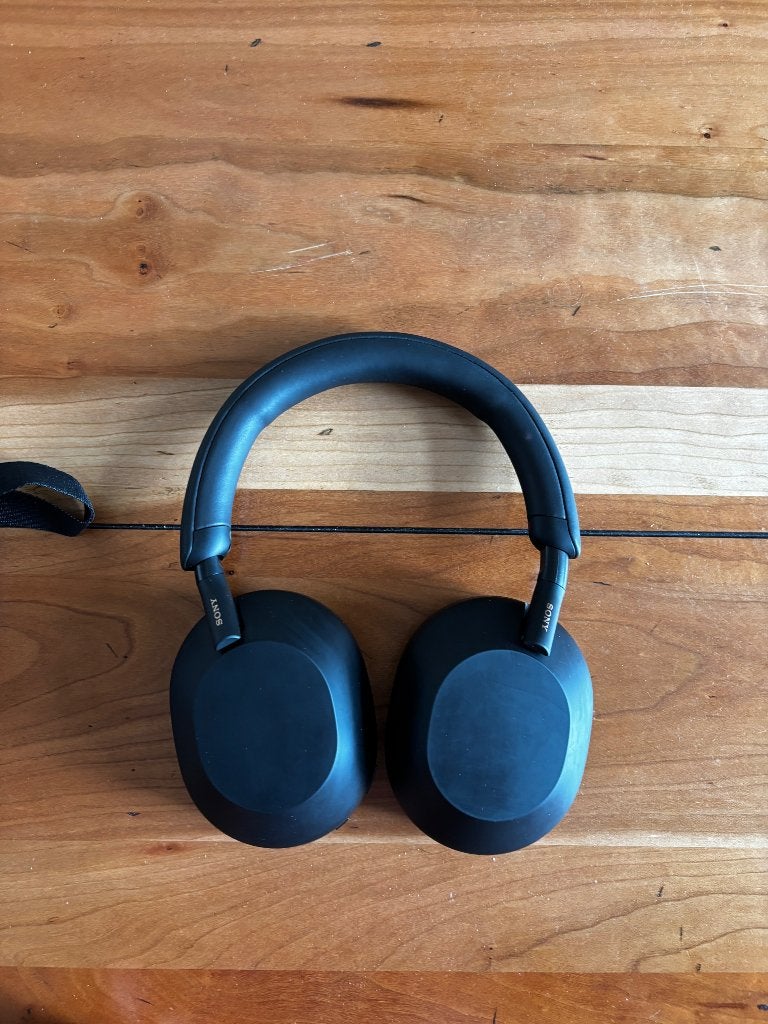 Sony WH-1000XM5 draadloze koptelefoon