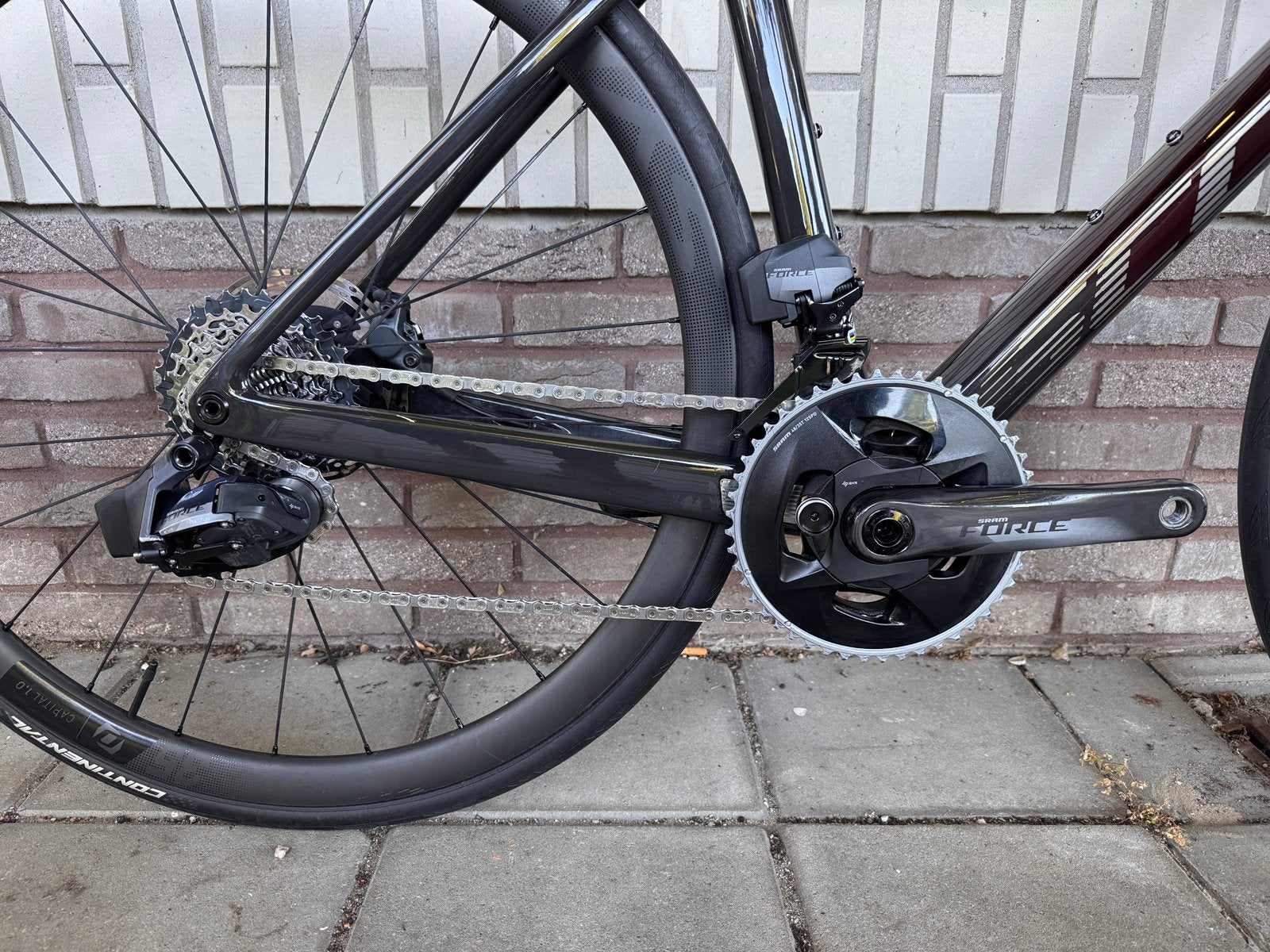 Scott Addict RC 10 2023 Force AXS PM Carbon 52, Sport en Fitness, Ophalen of Verzenden, Zo goed als nieuw, Overige typen