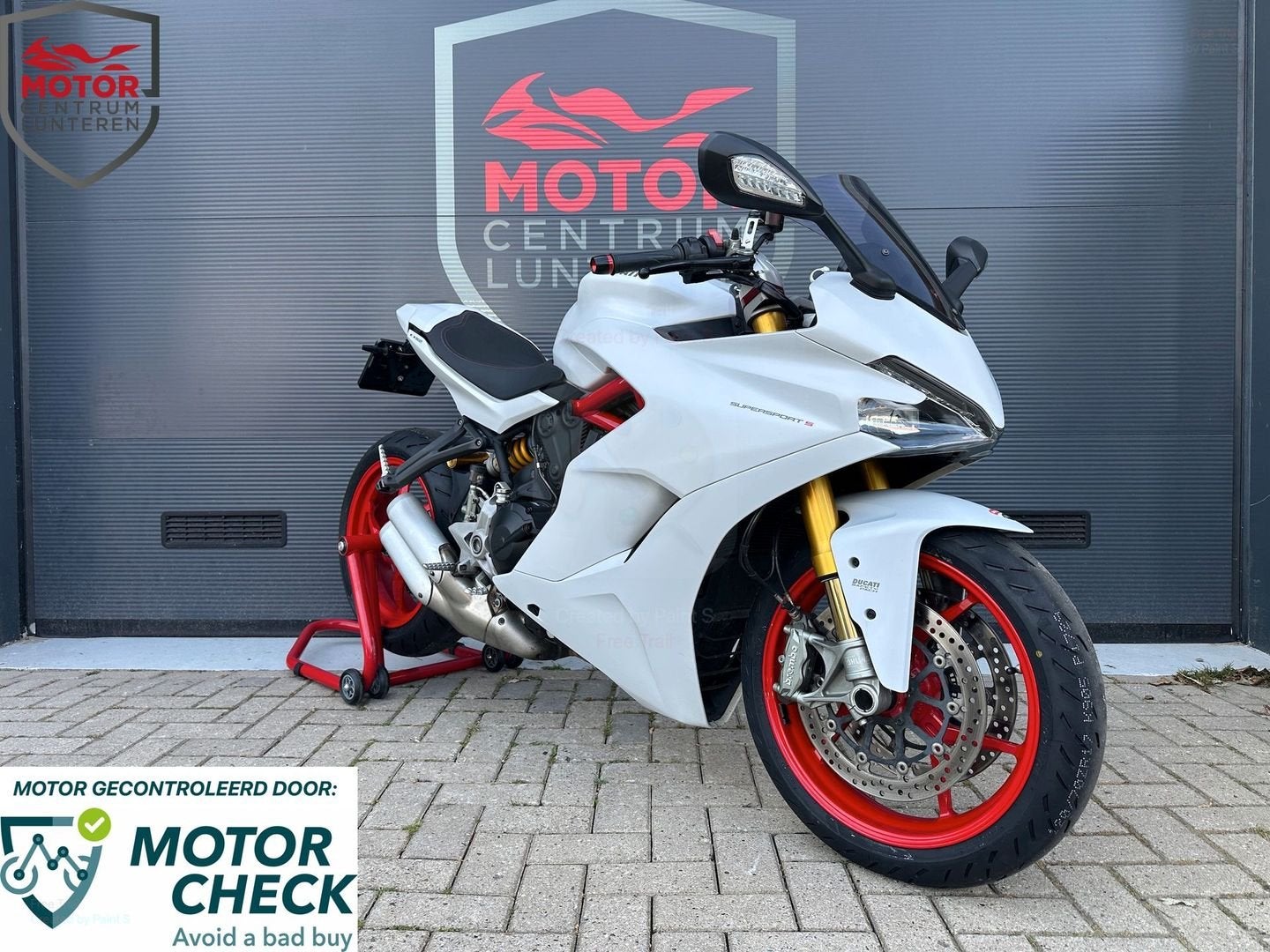 DUCATI SUPERSPORT S (incl DESMO), DUCATI, 2 cilinders, Motorrijbewijs A, Bedrijf