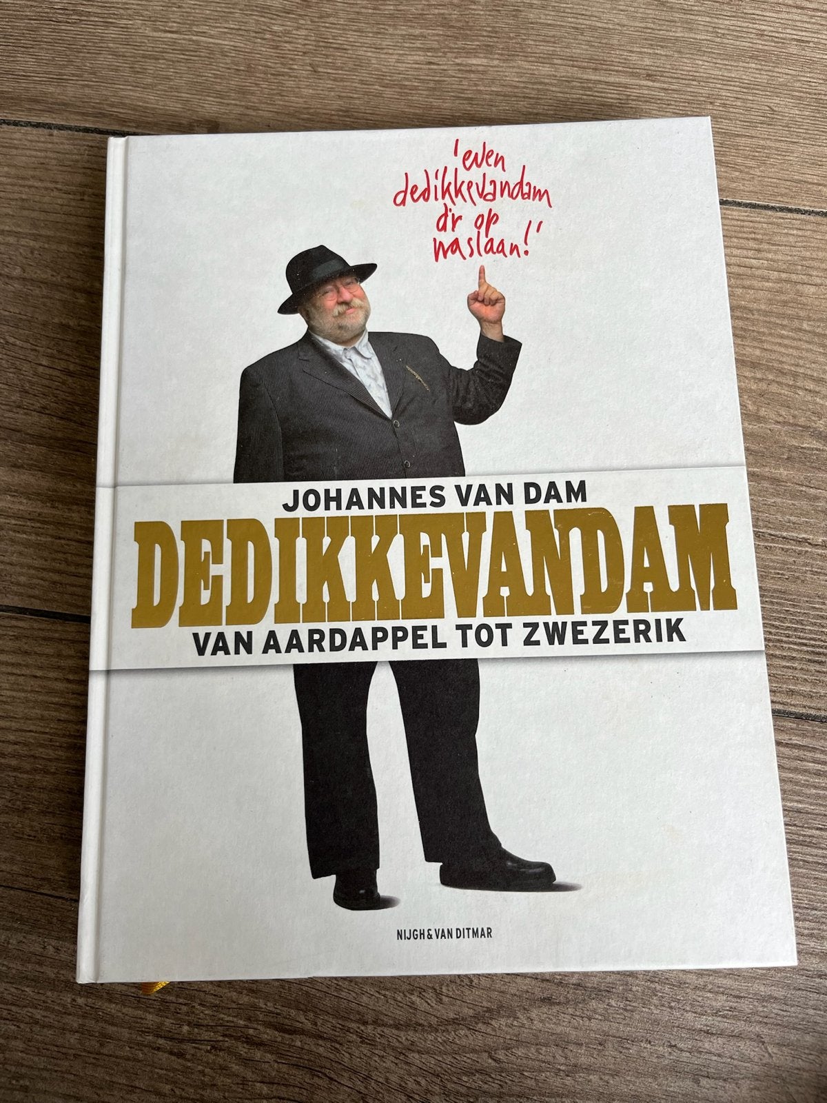 De Dikke van Dam, Boeken, Ophalen of Verzenden, Zo goed als nieuw, Nederland en België, Hoofdgerechten