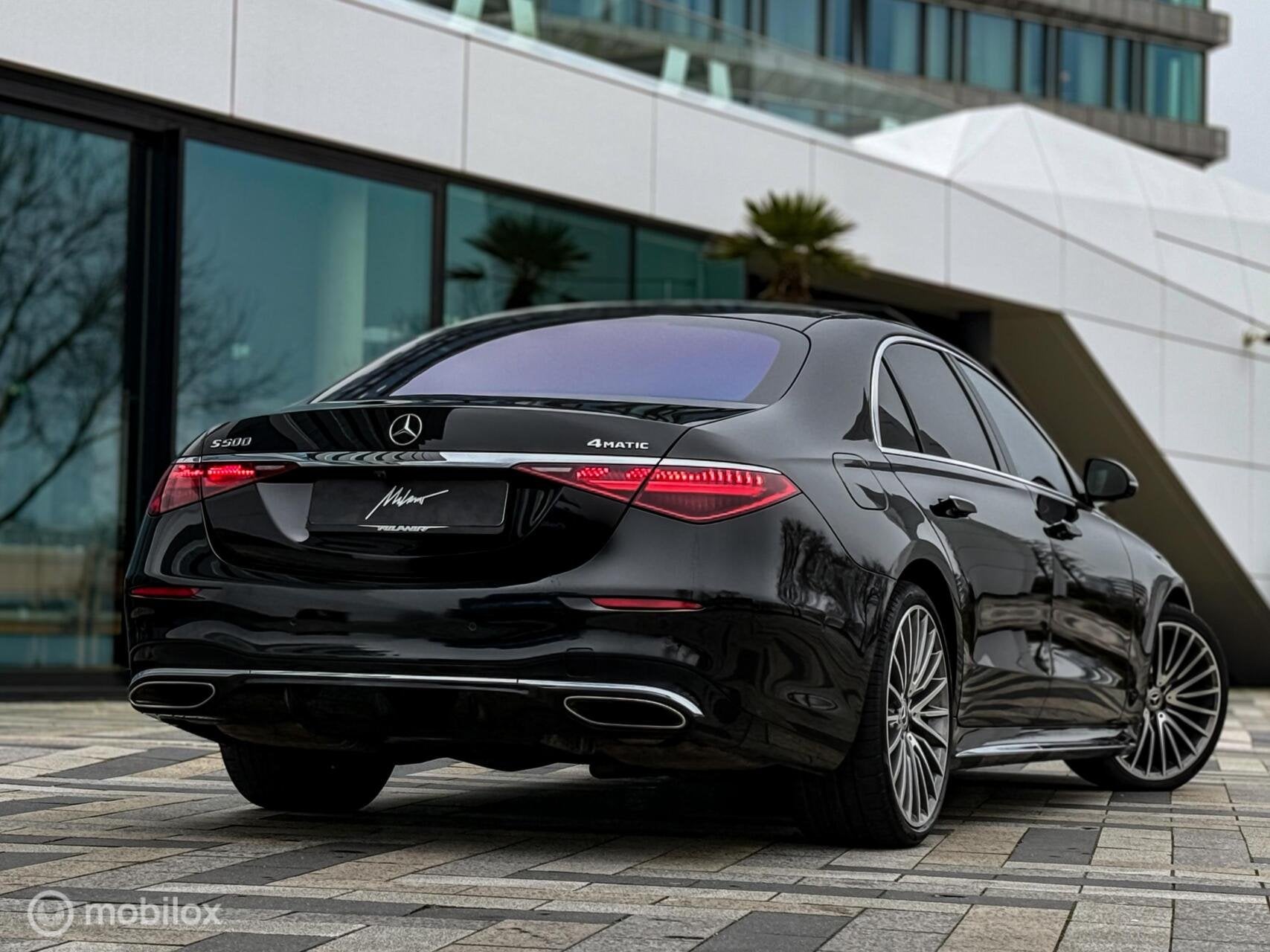 Mercedes S-klasse 500 Lang 4MATIC AMG Line|Pano|Massage|HUD, Auto's, Automaat, Gebruikt, Euro 6, Adaptive Cruise Control