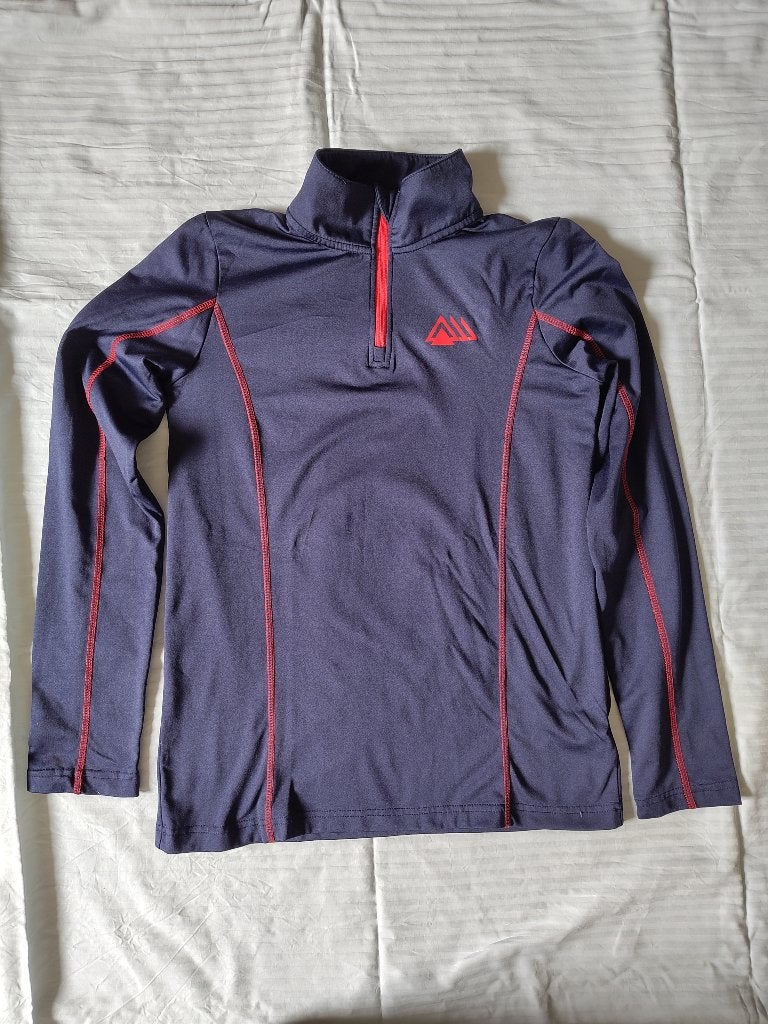 KORTING! - outdoor shirts lange mouw maat 158-164, Crivit, Ophalen of Verzenden, Zo goed als nieuw, Shirt of Longsleeve