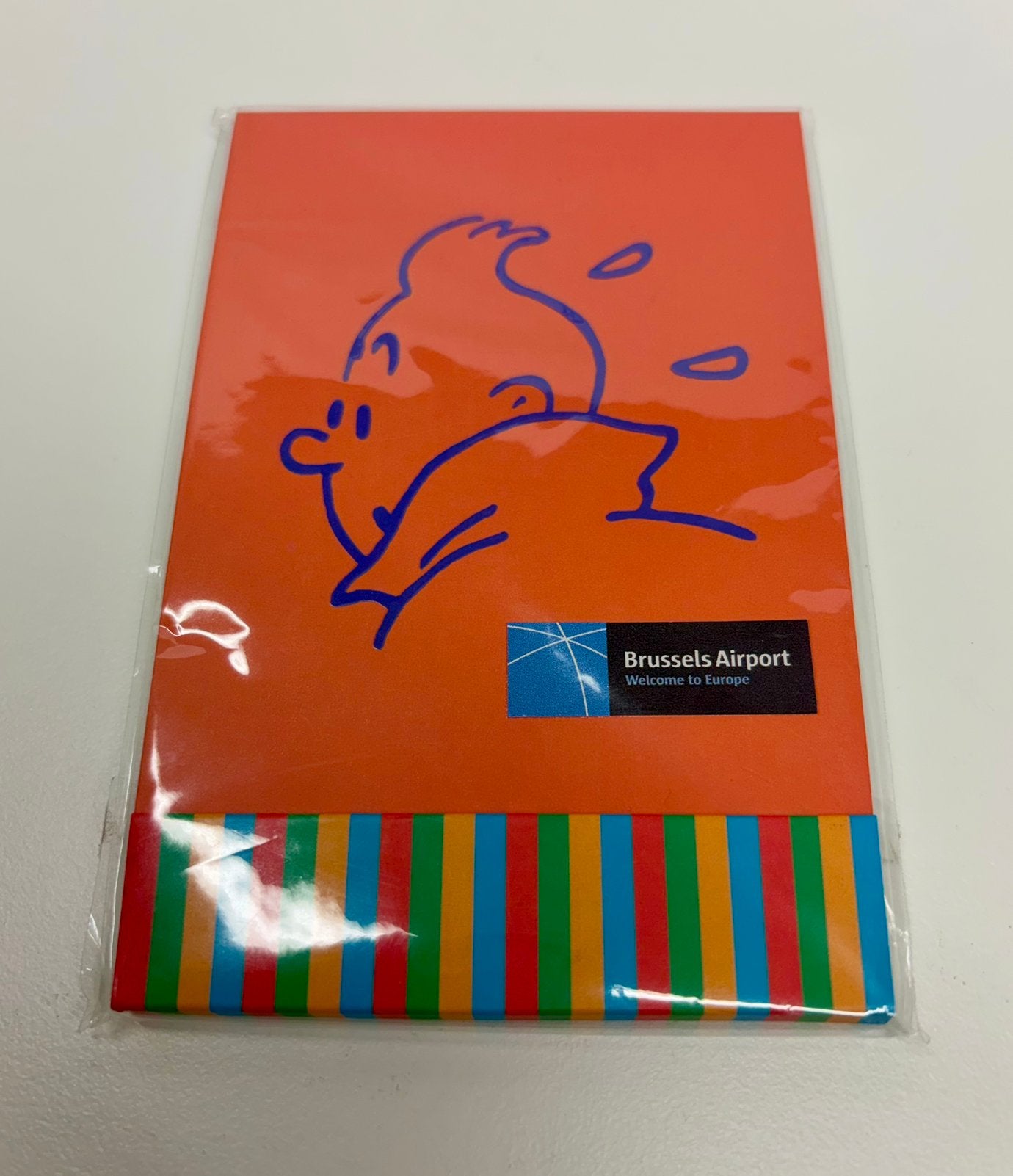 Kuifje/Tintin; memoblokje Hergé/Moulinsart uit 2013, Verzamelen, Ophalen of Verzenden, Kuifje, Nieuw, Overige typen