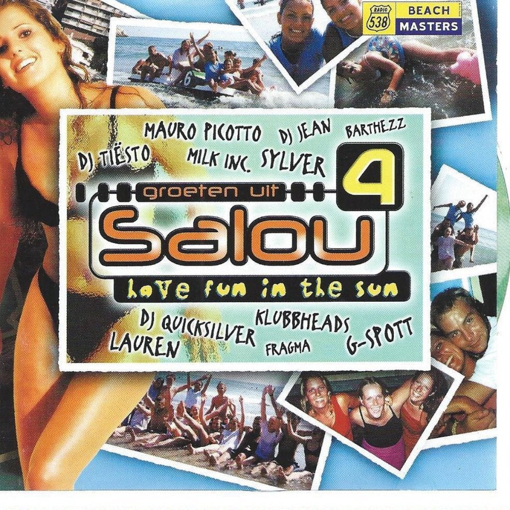 Groeten Uit Salou 4 - Have Fun In The Sun CD, Cd's en Dvd's, Verzenden, Zo goed als nieuw, Pop, Album