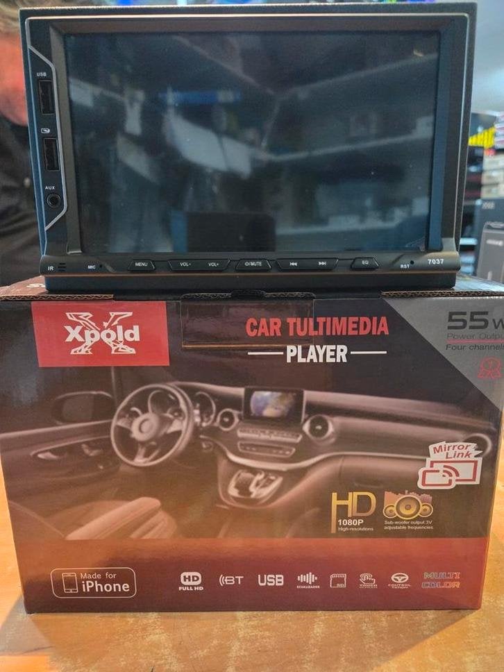 Dubbeldin radio android apple-carplay draadloos, Niet ingevuld, Niet ingevuld, Ophalen of Verzenden, Zo goed als nieuw