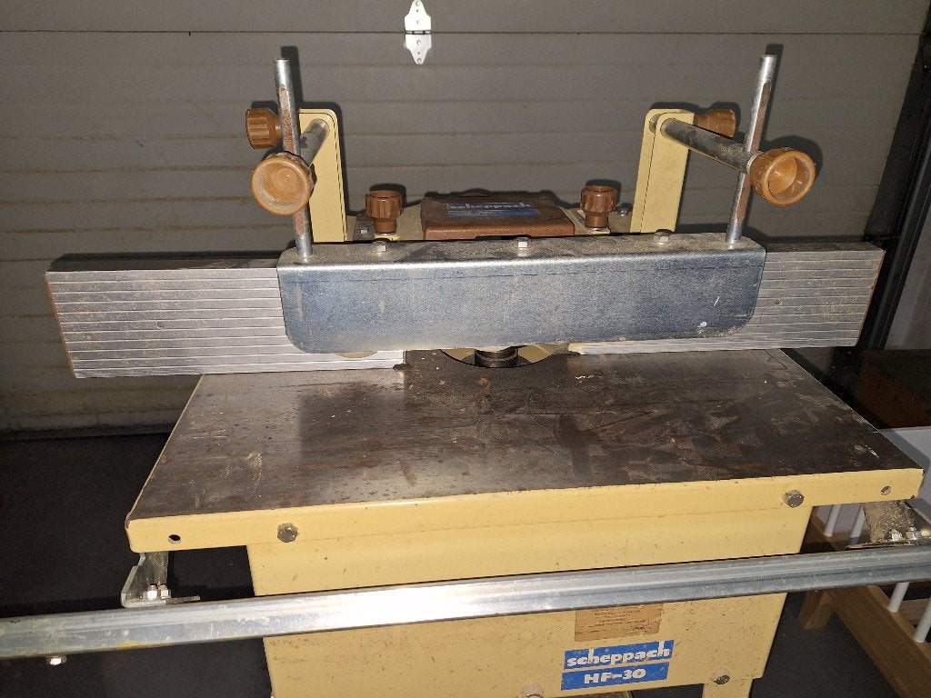 Scheppach freesmachine, Ophalen, Gebruikt, Overige soorten, Scheppach