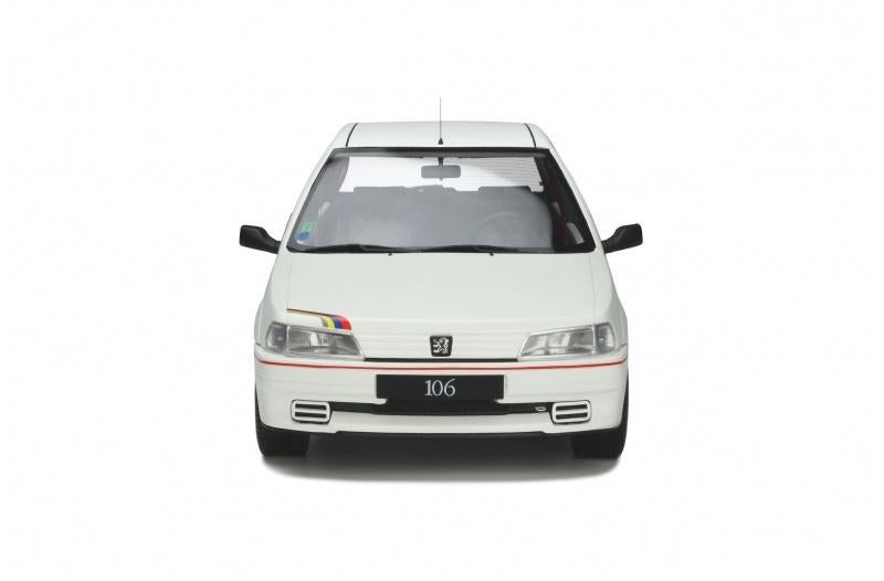 Ottomobile - Peugeot 106 1.3 Rallye Blanc, Ophalen of Verzenden, Nieuw, 1:9 t/m 1:12, Auto